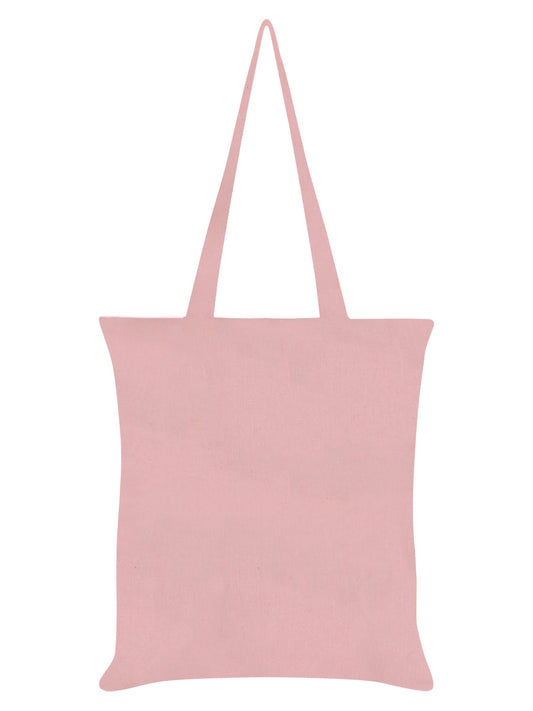 Peacock Butterfly Pale Pink Tote Bag