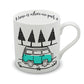 Out & About - Home Is Where We Park It Standard Mug - 250ml