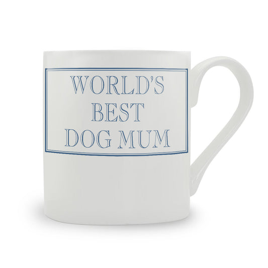 World’s Best Dog Mum Mug