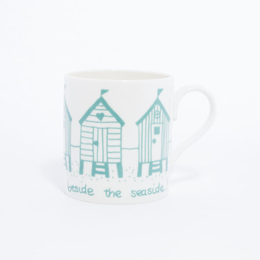 Beach Hut - Beside The Seaside Repeat Standard Mug