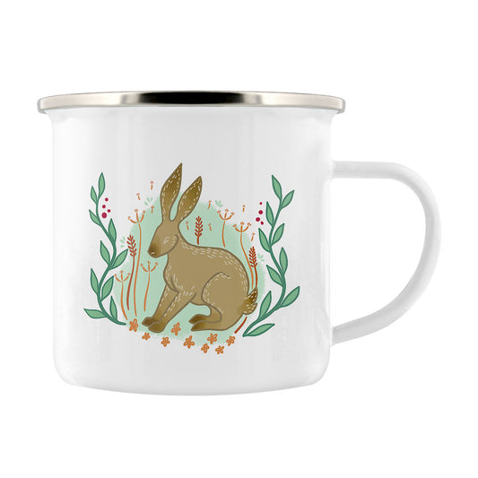 Moon Gazing Hares - Explorer Enamel Mug