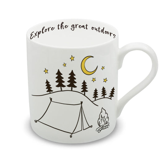 Out & About - Explore The Great Outdoors Standard Mug - 250ml