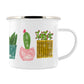 IzziRainey House Plant Enamel Mug