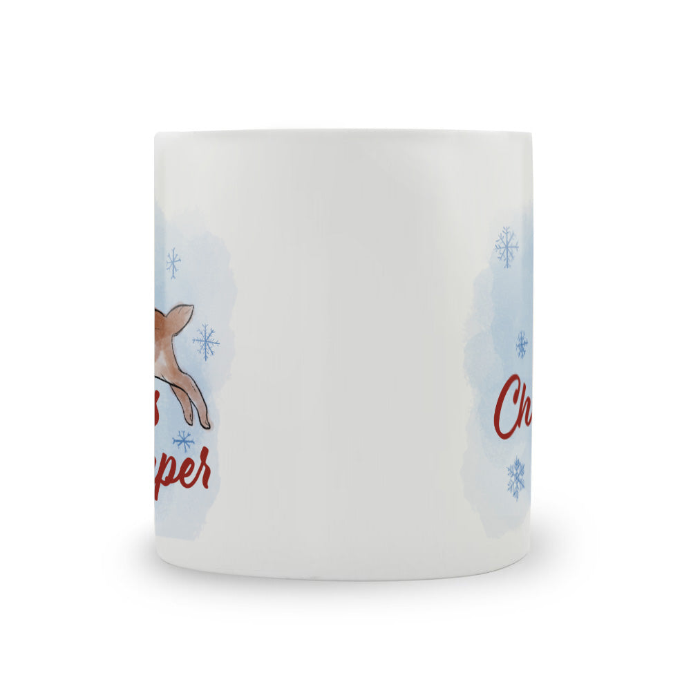 Christmas Jumper Large Bone China Mug - 350ml