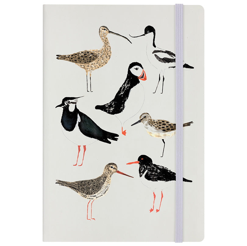 IzziRainey Coastal Birds A5 Notebook