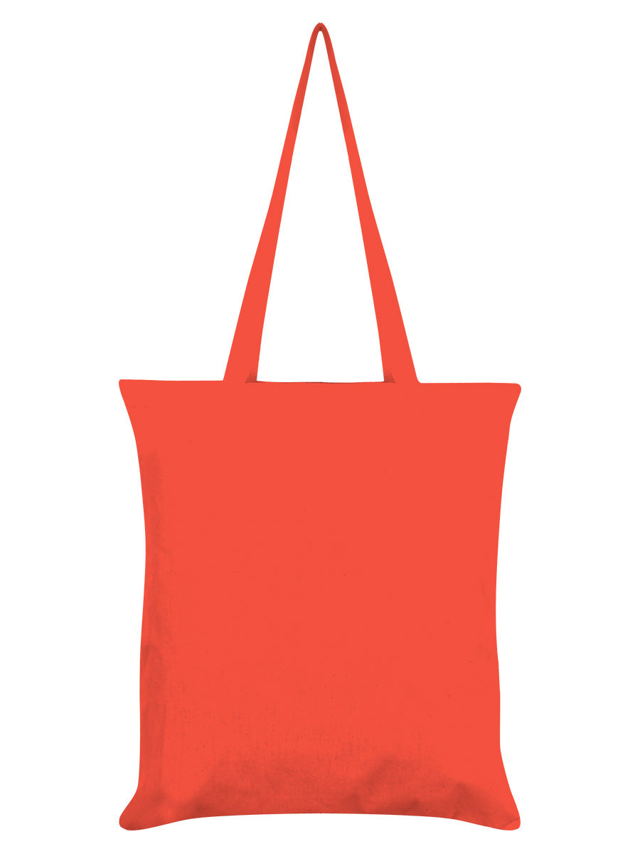 Jay Coral Tote Bag