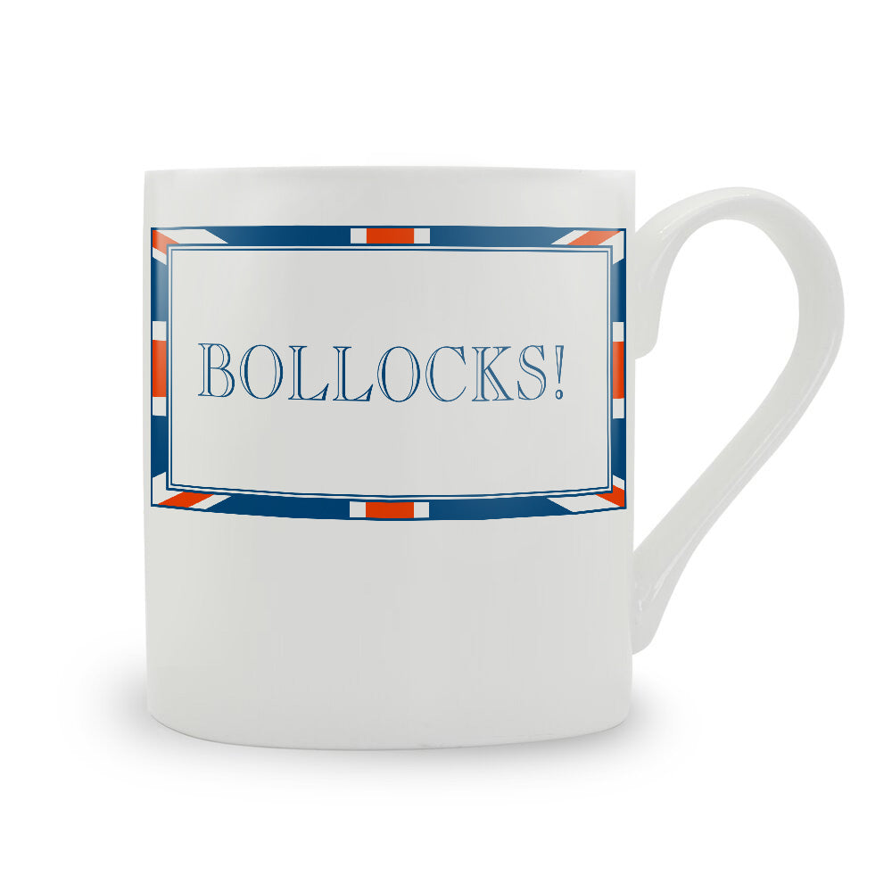 Terribly British Bollocks! Mug
