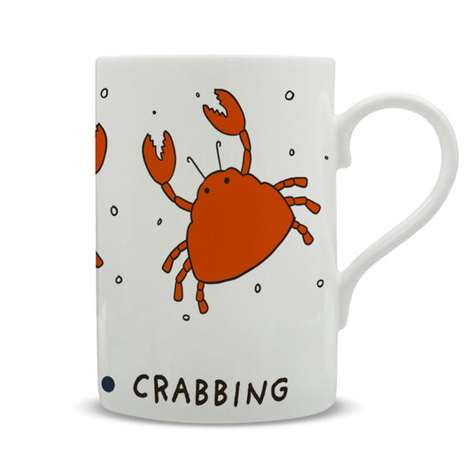 By The Seaside - Crabs - I’d Rather be Crabbing Tall Mug