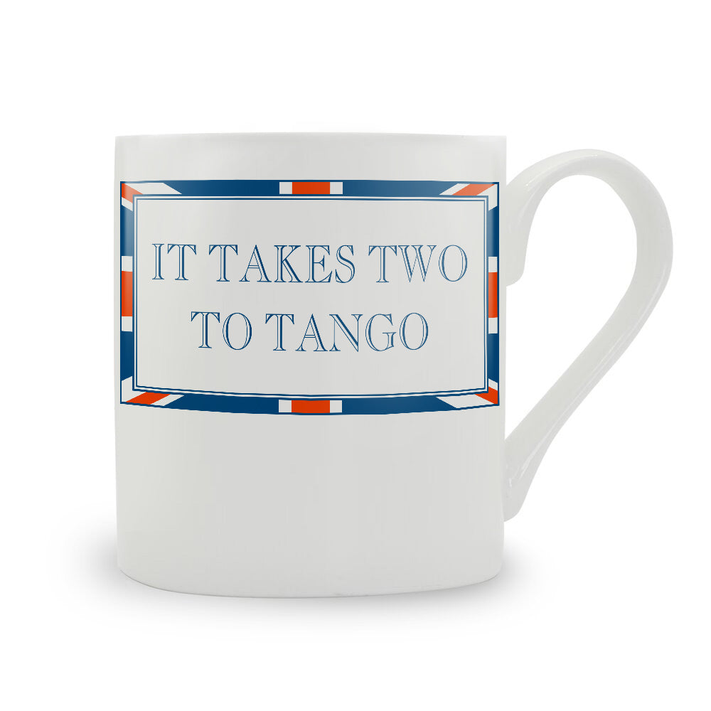 Terribly British It Takes Two To Tango