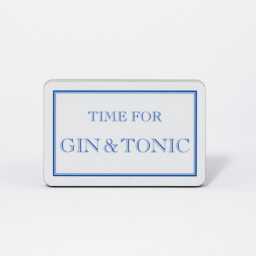 Time For Gin & Tonic Magnet