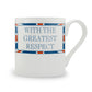 Terribly British With The Greatest Respect Mug