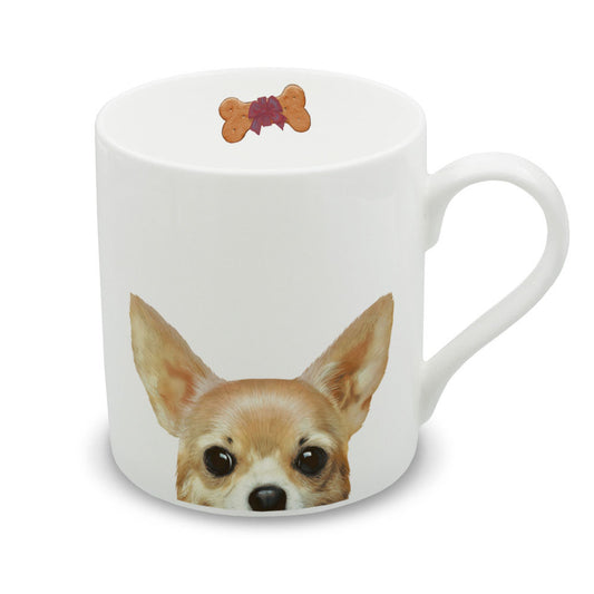 Inquisitive Creatures Chihuahua Mug