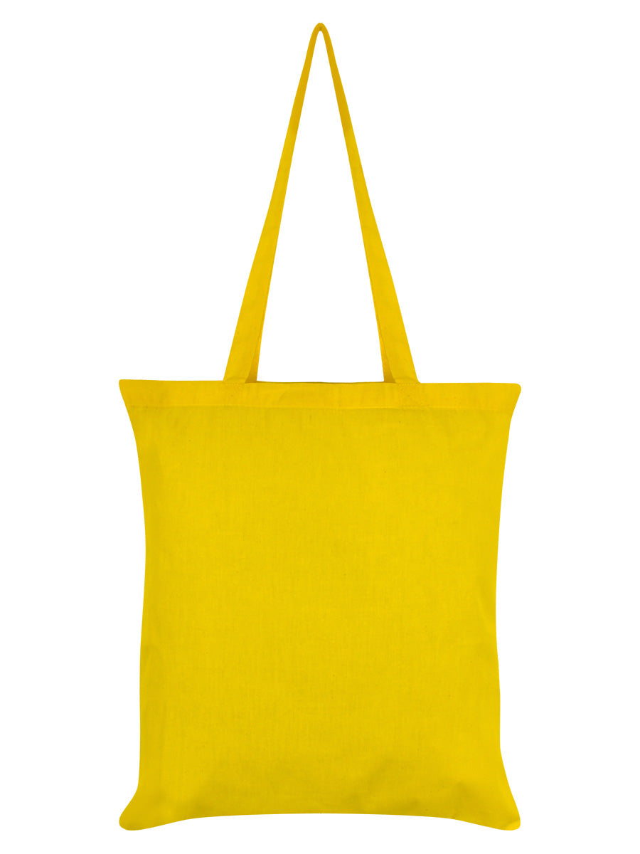 Woodpecker Yellow Tote Bag