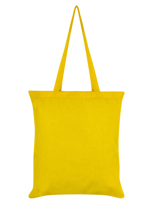 Birds Of The UK Yellow Tote Bag