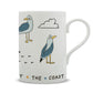 By The Seaside - Seagulls - Happiness Is Being By The Coast Tall Mug