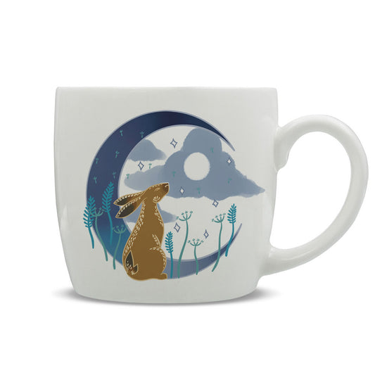 Moon Gazing Hares - Moon Gazer Mug