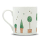 Just One Glass Watercolour Large Bone China Mug - 350ml