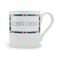 Terribly British Chin Chin Mug