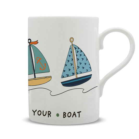 By The Seaside - Boats - Whatever Floats Your Boat Tall Mug